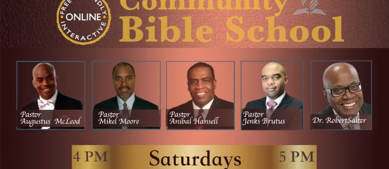 Bible Discovery Center Community Bible School Live