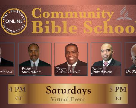Bible Discovery Center Community Bible School Live